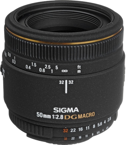 Sigma EX DG 50mm f2.8 Macro (Nikon) - CeX (UK): - Buy, Sell